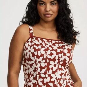 Torrid Corset Crop Top